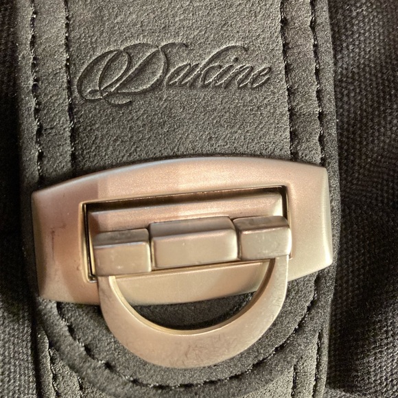 Vintage Dakine Slouchy Crescent-shaped Shoulder Hobo Bag in Black - Picture 7 of 12